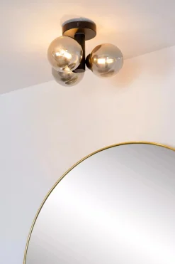 Lucide Baderomsbelysning Tak|Kjøkkenbelysning Tak<Trudy taklampe 28cm 3-lys IP44