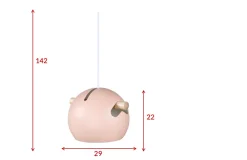 Venture Home Kjøkkenbelysning Tak|Takpendler<Tubbie takpendel 29 cm - Dusty Pink