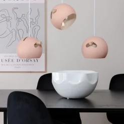 Venture Home Kjøkkenbelysning Tak|Takpendler<Tubbie takpendel 3 lys - Dusty Pink