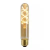 Lucide Led-Pærer E27 Sokkel<Tube E27 Filament LED T32 5W 2200K 15 cm dimbar - Amber