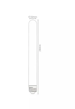 Lucide Led-Pærer E27 Sokkel<Tube E27 Filament LED 5W 2200K T32 25cm dimbar - Amber