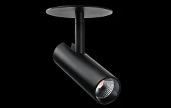 Sg Armaturen As Kjøkkenbelysning Tak|Spotter & Skinner<Tube Micro R takspot for innfelling 15W 2700K dimbar