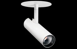 Sg Armaturen As Lightup-Pris|Kjøkkenbelysning Tak<Tube Micro R takspot for innfelling 12W 2000-2800K dim to warm