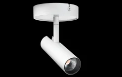 Sg Armaturen As Kjøkkenbelysning Tak|Spotter & Skinner<Tube Micro S takspot 7W 2700K dimbar