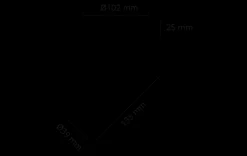 Sg Armaturen As Kjøkkenbelysning Tak|Spotter & Skinner<Tube Micro S takspot 7W 2000-2800K dim to warm