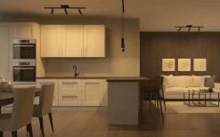 Sg Armaturen As Kjøkkenbelysning Tak|Spotter & Skinner<Tube Micro Track taklampe 18W 2700K Dimbar