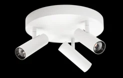 Sg Armaturen As Lightup-Pris|Kjøkkenbelysning Tak<Tube Micro Trio taklampe 2700K dimbar