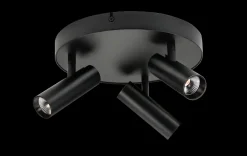 Sg Armaturen As Kjøkkenbelysning Tak|Spotter & Skinner<Tube Micro Trio taklampe 3000K dimbar