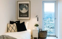 Sg Armaturen As Lightup-Pris|Leselamper<Tube vegglampe med USB 3000K dimbar