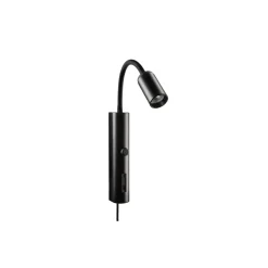 Sg Armaturen As Lightup-Pris|Leselamper<Tube vegglampe med USB 2700K dimbar