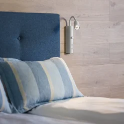 Sg Armaturen As Lightup-Pris|Leselamper<Tube vegglampe med USB 2700K dimbar