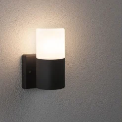 Paulmann Utelamper - Klassiske Vegglamper<Tube vegglampe utendørs IP44