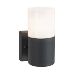 Paulmann Utelamper - Klassiske Vegglamper<Tube vegglampe utendørs IP44