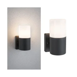 Paulmann Utelamper - Klassiske Vegglamper<Tube vegglampe utendørs IP44