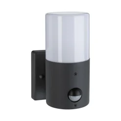 Paulmann Utelamper - Klassiske Vegglamper<Tube vegglampe utendørs IP44 - Sensor