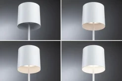 Paulmann Oppladbare Bordlamper<Tuni portabel bordlampe oppladbar 2,8W 2700 Kelvin IP44