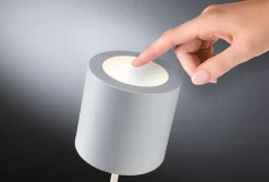 Paulmann Oppladbare Bordlamper<Tuni portabel bordlampe oppladbar 2,8W 2700 Kelvin IP44