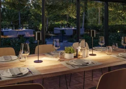 Paulmann Oppladbare Bordlamper<Tuni portabel bordlampe oppladbar 2,8W 2700 Kelvin IP44