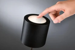 Paulmann Oppladbare Bordlamper<Tuni portabel bordlampe oppladbar 2,8W 2700 Kelvin IP44