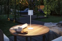 Paulmann Oppladbare Bordlamper<Tuni portabel bordlampe oppladbar 2,8W 2700 Kelvin IP44