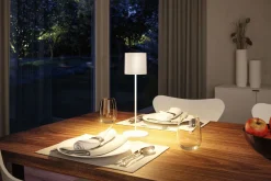 Paulmann Oppladbare Bordlamper<Tuni portabel bordlampe oppladbar 2,8W 2700 Kelvin IP44