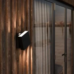 Nordlux Utelamper Med Opp/Ned Lys|Baderomsbelysning Vegg<Turn vegglampe opp/ned IP54