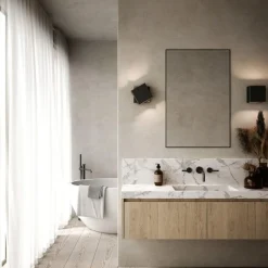 Nordlux Utelamper Med Opp/Ned Lys|Baderomsbelysning Vegg<Turn vegglampe opp/ned IP54