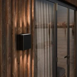 Nordlux Utelamper Med Opp/Ned Lys|Baderomsbelysning Vegg<Turn vegglampe opp/ned IP54