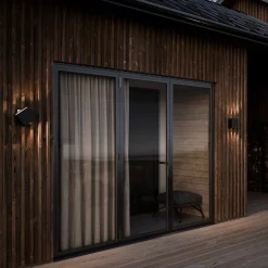 Nordlux Utelamper Med Opp/Ned Lys|Baderomsbelysning Vegg<Turn vegglampe opp/ned IP54