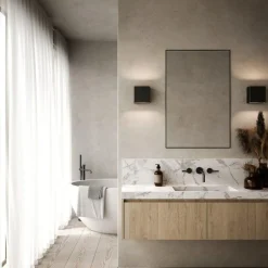 Nordlux Utelamper Med Opp/Ned Lys|Baderomsbelysning Vegg<Turn vegglampe opp/ned IP54