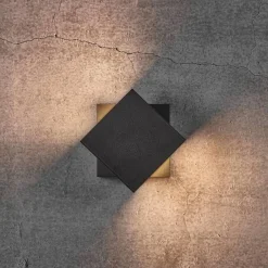 Nordlux Utelamper Med Opp/Ned Lys|Baderomsbelysning Vegg<Turn vegglampe opp/ned IP54