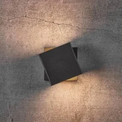 Nordlux Utelamper Med Opp/Ned Lys|Baderomsbelysning Vegg<Turn vegglampe opp/ned IP54