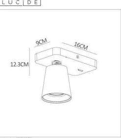 Lucide Leselamper<Turnon vegglampe -
