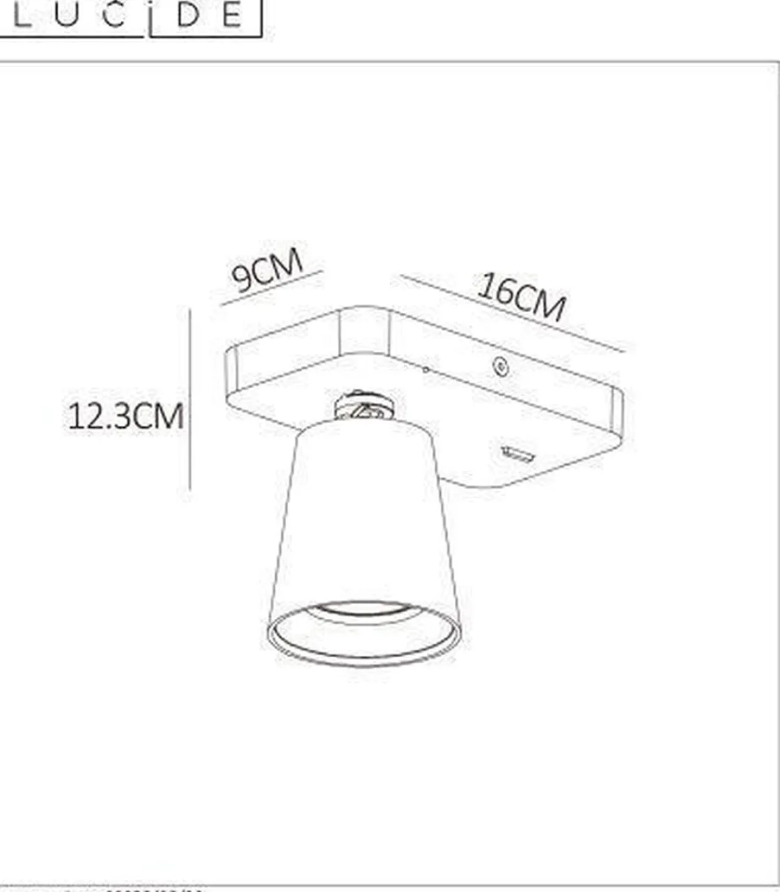 Lucide Leselamper<Turnon vegglampe -