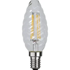 Star Trading Led-Pærer E14 Sokkel<Tvist lyspære E14 4,2W - dimbar t glass