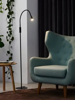 Nielsen Light Leselamper Gulv<Twist gulvlampe 3W 3000K 3 step dim -