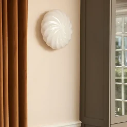 Halo Designs Kjøkkenbelysning Tak|Taklamper / Takplafonder<Twist taklampe - Antikk messing / Opal