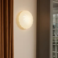 Halo Designs Kjøkkenbelysning Tak|Taklamper / Takplafonder<Twist taklampe - Antikk messing / Opal