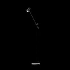 Belid Leselamper Gulv<Tyson gulvlampe m/vipp