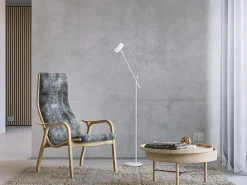 Belid Leselamper Gulv<Tyson gulvlampe m/vipp