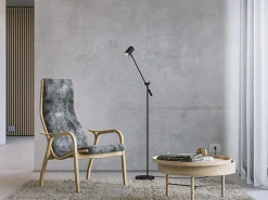 Belid Leselamper Gulv<Tyson gulvlampe m/vipp