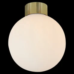 Ms - belysning Kjøkkenbelysning Tak|Taklamper / Takplafonder<Tyson taklampe - Opal/Messingfarget