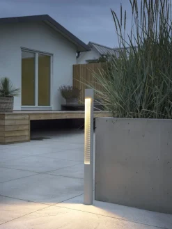 Konstsmide Pullert<Udine pullert utendørs 97 cm 12W 3000K IP65 -