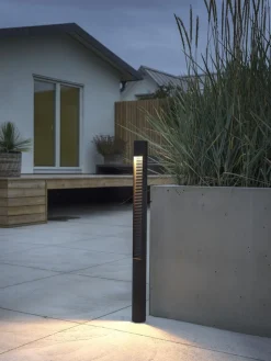 Konstsmide Pullert<Udine pullert utendørs 97 cm 12W 3000K IP65 -