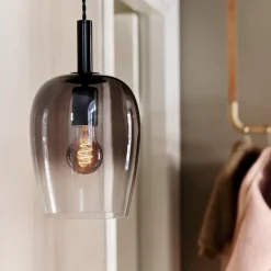 Nordlux Kjøkkenbelysning Tak|Takpendler<Uma 30 takpendel Svart/Røykfarget