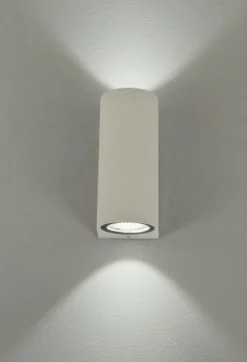 Aneta Lighting Utelamper Med Opp/Ned Lys<Union vegglampe opp/ned