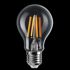 Unison Led-Lyspærer Med Sensor/Skumringsrelé|Led-Pærer E27 Sokkel<E27 filament lyspære med dag/natt sensor 7W 2200K