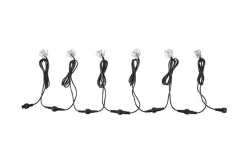 Marksløjd Unite 12 System<Unite 12 Decklight 0,4W 2700 Kelvin utendørs IP44 - 6 pakning -