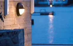 Sg Armaturen As Utelamper - Veggskjold / Plafond|Kjøkkenbelysning Tak<Uno vegglampe utendørs E27 IP65