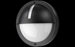 Sg Armaturen As Kjøkkenbelysning Tak|Utelamper - Veggskjold / Plafond<Uno vegglampe 11,5W LED 3000K IP65 Dimbar